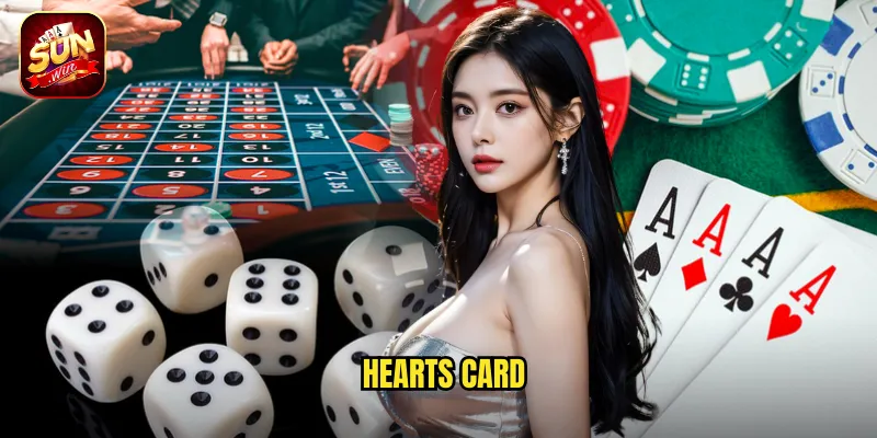 Hearts Card