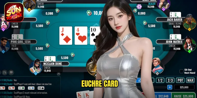 Euchre Card