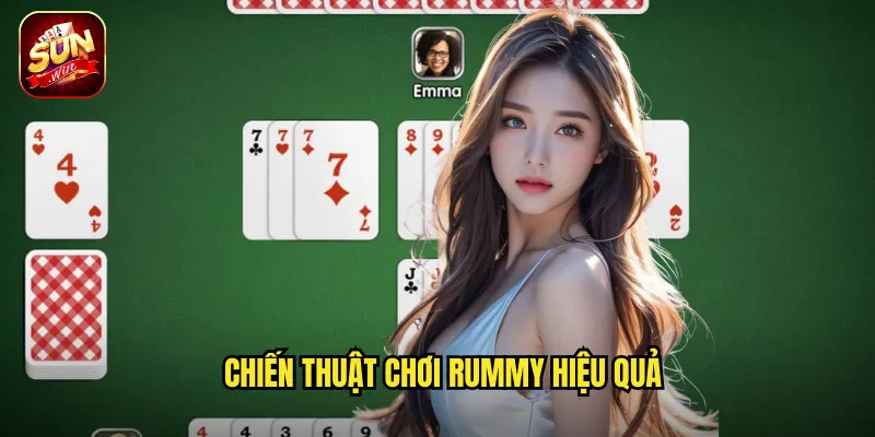 Chiến thuật chơi Rummy hiệu quả