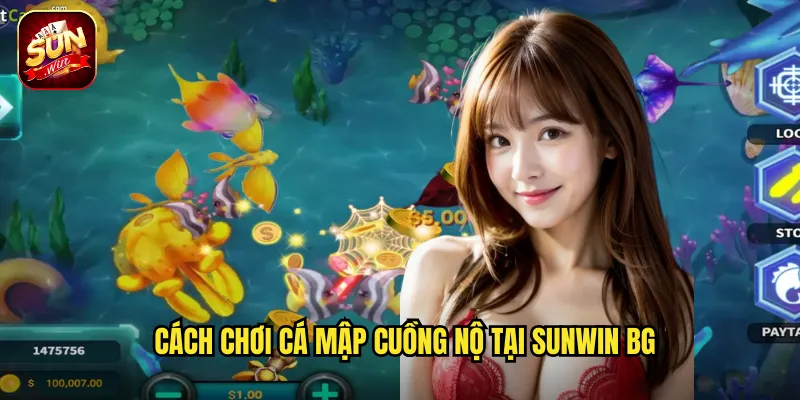 Cách chơi Cá Mập Cuồng Nộ tại sunwin bg