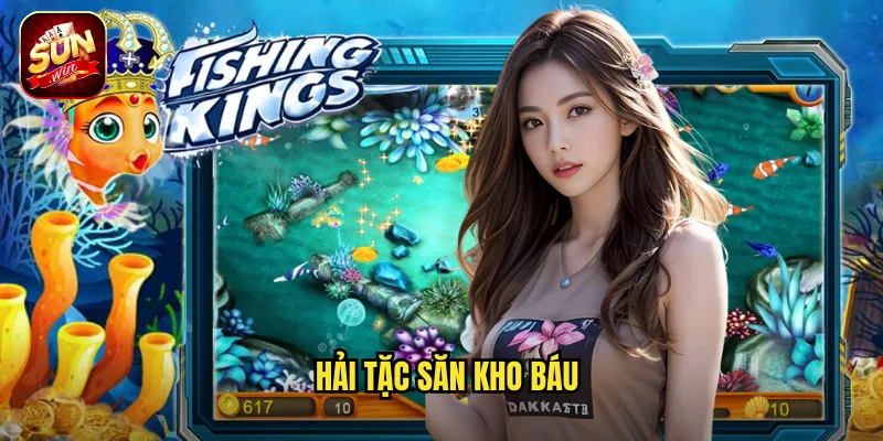 hải tặc săn kho báu