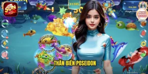 Thần Biển Poseidon