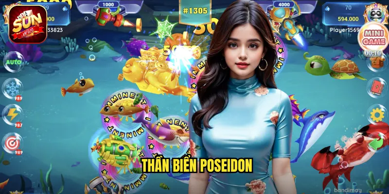 Thần Biển Poseidon