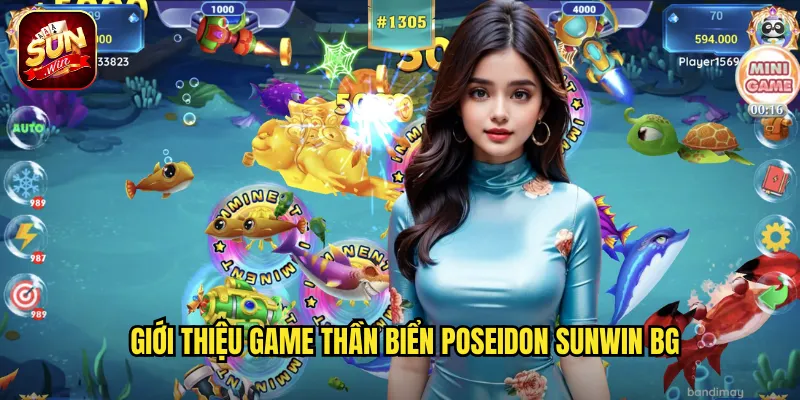 Giới thiệu game Thần Biển Poseidon sunwin bg