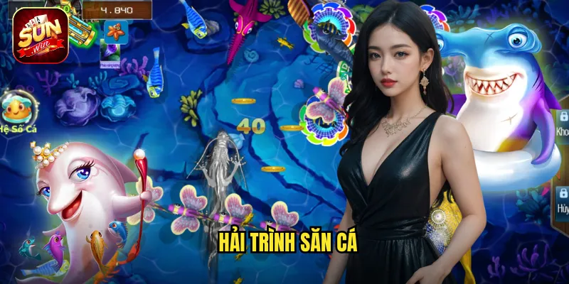Hải Trình Săn Cá