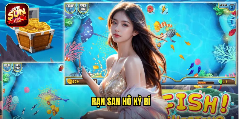 Rạn San Hô Kỳ Bí