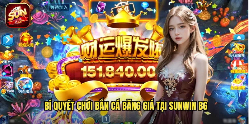 Bí quyết chơi Bắn Cá Băng Giá tại Sunwin BG